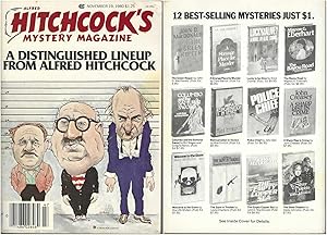 Imagen del vendedor de Alfred Hitchcock's Mystery Magazine 1980 Vol. 25, No. 12 November 19 a la venta por John McCormick