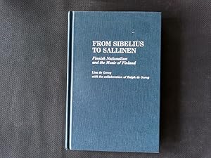 Bild des Verkufers fr From Sibelius to Sallinen: Finnish Nationalism and the Music of Finland. (Contributions to the Study of Music & Dance). zum Verkauf von Antiquariat Bookfarm