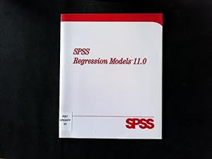 Seller image for SPSS regression models 11.0. for sale by Antiquariat Bookfarm