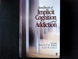 Bild des Verkufers fr Handbook of Implicit Cognition and Addiction. zum Verkauf von Antiquariat Bookfarm