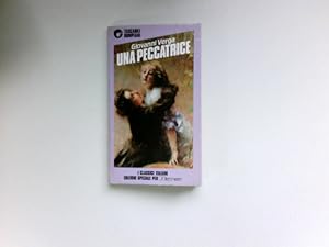 Seller image for Una peccatrice : for sale by Antiquariat Buchhandel Daniel Viertel