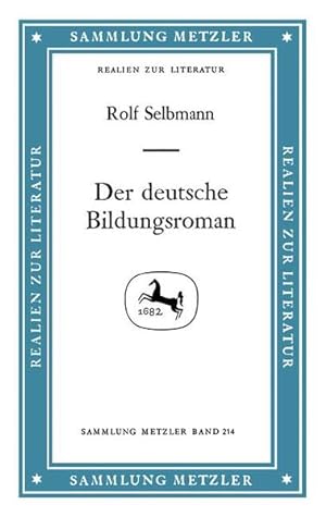 Imagen del vendedor de Der deutsche Bildungsroman. a la venta por Antiquariat Bookfarm