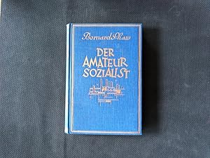 Bild des Verkufers fr Der Amateur-Sozialist : Roman. zum Verkauf von Antiquariat Bookfarm
