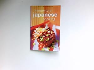 Bild des Verkufers fr Homestyle Japanese Cooking : zum Verkauf von Antiquariat Buchhandel Daniel Viertel