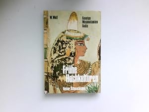 Bild des Verkufers fr Frhe Hochkulturen : gypten, Mesopotamien, gis. zum Verkauf von Antiquariat Buchhandel Daniel Viertel