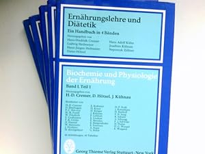 Biochemie und Physiologie der Ernährung : Bände: I-1, I-2, II-1, II-2, III. Ernährungslehre und D...