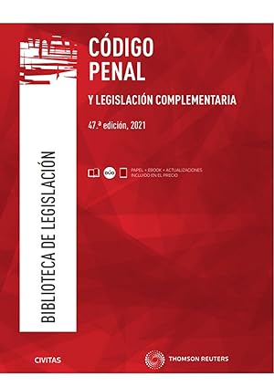 Image du vendeur pour Codigo penal y legislacion complementaria mis en vente par Imosver