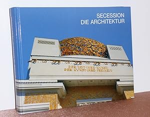 Secession - die Architektur. = Secession - the architecture. (beiliegend 3 Ansichtskarten).