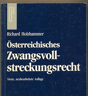 Seller image for sterreichisches Zwangsvollstreckungsrecht for sale by avelibro OHG