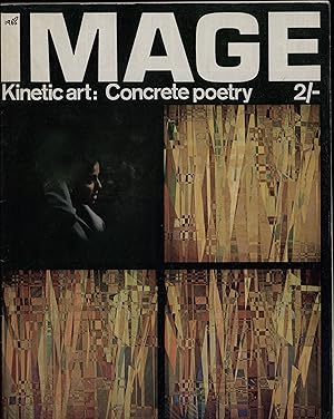Bild des Verkufers fr Image Kinetic art: Concrete poetry zum Verkauf von avelibro OHG