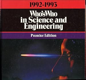 Seller image for Who's Who in Science and Engineering 1992-1993 for sale by avelibro OHG