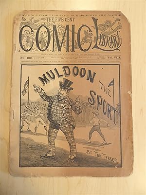 The Five Cent Comic Library No. 189 July 8, 1898; Muldoon The Sport