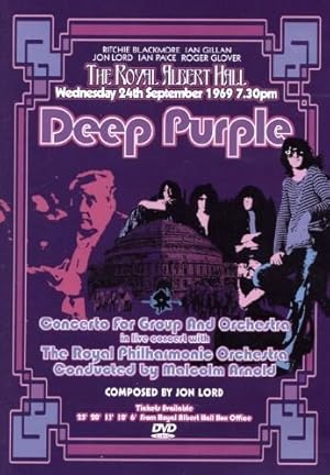Deep Purple Concerto for Group and Orchestra in live Concert with The Royal Philharmonic Orchestra.