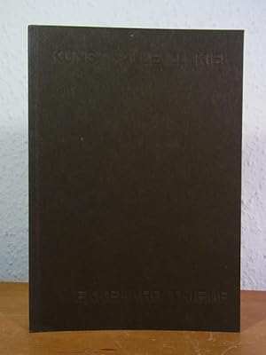 Image du vendeur pour Ekkehard Thieme. Die Radierungen. Ausstellung Kunsthalle zu Kiel, 28. August - 02. Oktober 1977 mis en vente par Antiquariat Weber