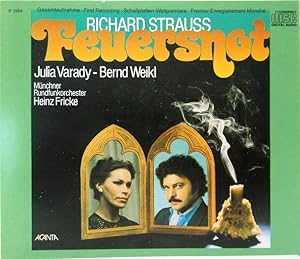 Imagen del vendedor de Richard Strauss: Feuersnot. Mnchner Rundfunkorchester. Heinz Fricke. a la venta por Antiquariat Richart Kulbach