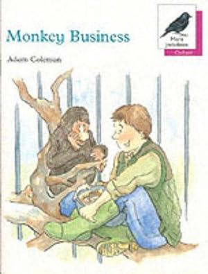 Imagen del vendedor de Oxford Reading Tree: Stages 8-11: More Jackdaws Anthologies: Monkey Business: Monkey Business a la venta por WeBuyBooks