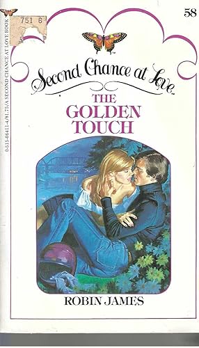 Seller image for The Golden Touch (Second Chance at Love, No. 58) for sale by Vada's Book Store