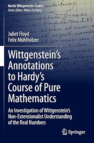 Seller image for Wittgenstein\ s Annotations to Hardy\ s Course of Pure Mathematics for sale by moluna