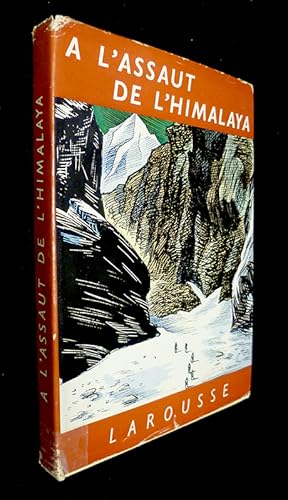 Seller image for A l'assaut de l'Himalaya for sale by Abraxas-libris
