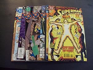 8 Iss Action Comics #663-693 Modern Age DC Comics