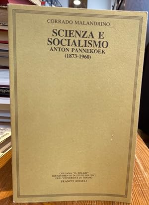 Scienza e socialismo. Anton Pannekoek (1873-1960).