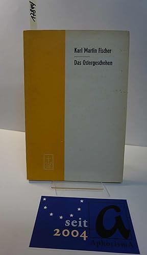 Seller image for Das Ostergeschehen. for sale by AphorismA gGmbH