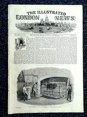 The Illustrated London News No 289 of 1847, November 13.