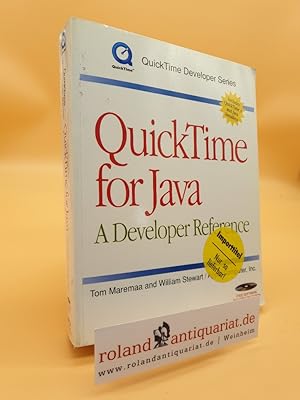 Bild des Verkufers fr QuickTime for Java, w. CD-ROM (The Quicktime Developer Series) zum Verkauf von Roland Antiquariat UG haftungsbeschrnkt