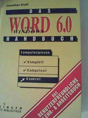 Das Handbuch. Word 6.0 für Windows.