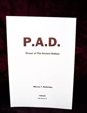 Seller image for Power of the Ancient Deities (Original Edition) - occult magick spells ritual goetia grimoire witchcraft satanism finbarr daemonic dreams occultism for sale by Daemonic Dreams Occult Book Store