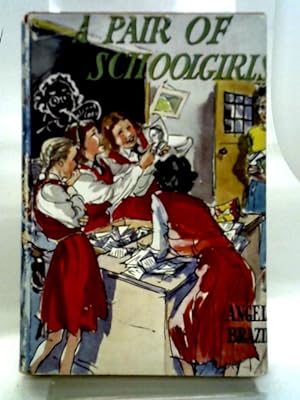 Imagen del vendedor de A Pair of Schoolgirls: A Story of School Days a la venta por World of Rare Books