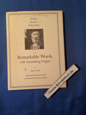Imagen del vendedor de Remarkable Words with Astonishing Origins a la venta por Antiquariat BehnkeBuch