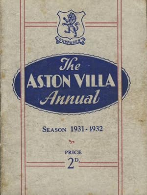 Bild des Verkufers fr THE ASTON VILLA ANNUAL 1931-32 zum Verkauf von Sportspages