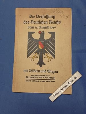 Bild des Verkufers fr Die Verfassung des Deutschen Reichs vom 11. August 1919. Hrsg. von Hawel zum Verkauf von Antiquariat BehnkeBuch