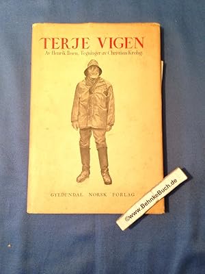 Terje Vigen. Tegninger af Christian Krohg