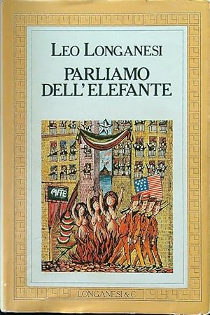 Bild des Verkufers fr Parliamo dell'elefante zum Verkauf von Librodifaccia