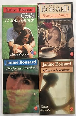 Immagine del venditore per Une femme rconcilie / Claire et le bonheur / Ccile et son amour / Belle grand-mre (lot de 4 livres) venduto da librairie philippe arnaiz