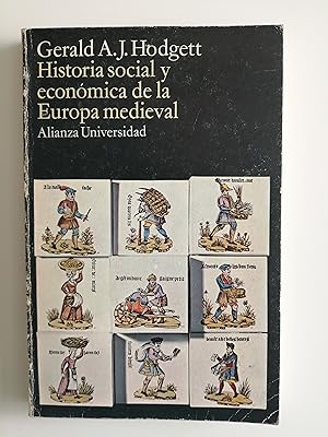 Historia social y económica de la Europa medieval