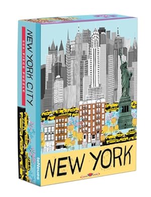 Image du vendeur pour New York City Puzzle : 500 Piece mis en vente par GreatBookPricesUK