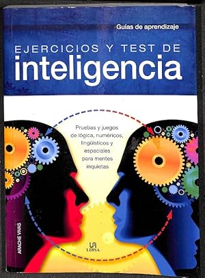 Seller image for EJERCICIOS Y TEST DE INTELIGENCIA. for sale by Librera Smile Books