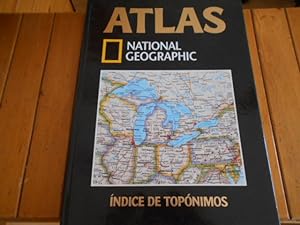 Imagen del vendedor de Atlas. National Geographic. ndice de Topnimos. a la venta por Librera Camino Bulnes