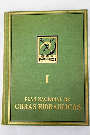 Bild des Verkufers fr Plan nacional de obras hidrulicas, tomo I zum Verkauf von Alcan Libros