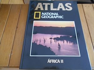 Imagen del vendedor de Atlas. National Geographic. frica II a la venta por Librera Camino Bulnes