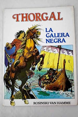 Imagen del vendedor de La galera negra a la venta por Alcan Libros