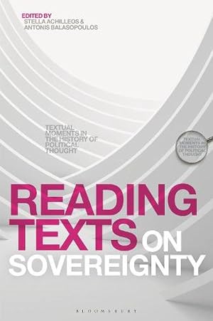 Imagen del vendedor de Reading Texts on Sovereignty (Paperback) a la venta por Grand Eagle Retail