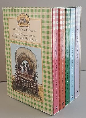 Little House on the Prairie The Early Years Collection: First Five Little House Books