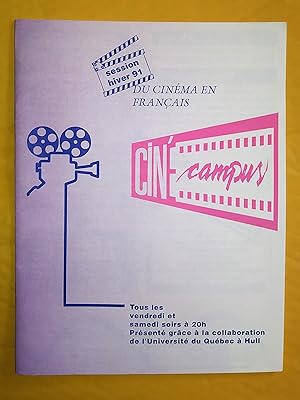 Ciné campus, saison hiver 91 (1991)