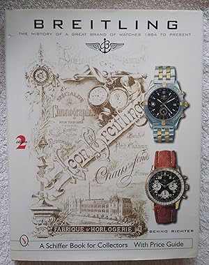 Bild des Verkufers fr Breitling Timepieces: 1884 to the Present zum Verkauf von Revival Book Studio