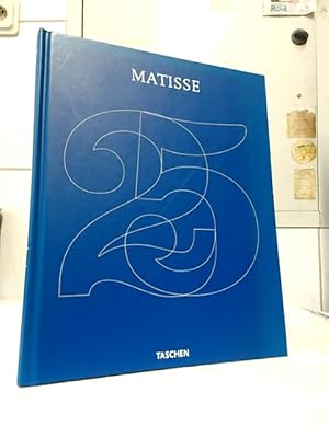 Henri Matisse. [25 Jahre Taschen]. Gilles Néret. [Dt. Übers.: Bettina Blumenberg].