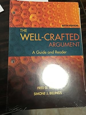 Seller image for The Well-Crafted Argument for sale by Redux Books